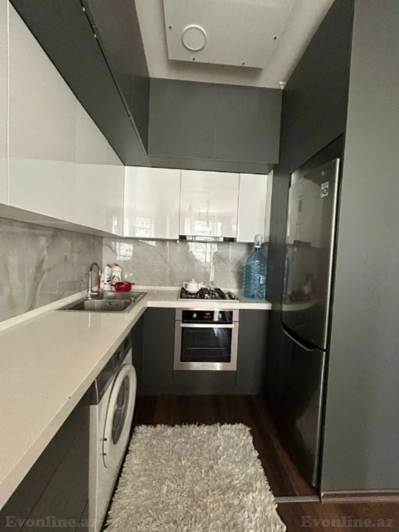 Satılır 2 otaqlı Mənzil Yeni tikili 50 m² 20 Yanvar m. - şəkil 9