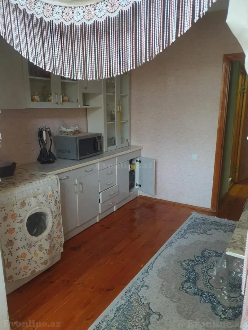 Kirayə verilir 2 otaqlı Mənzil Köhnə tikili 55 m² Badamdar - şəkil 4