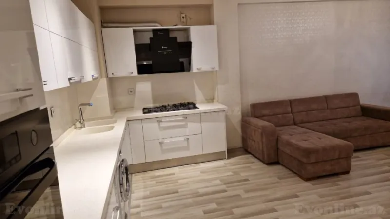 Kirayə verilir 3 otaqlı Mənzil Yeni tikili 80 m² Yasamal - şəkil 4