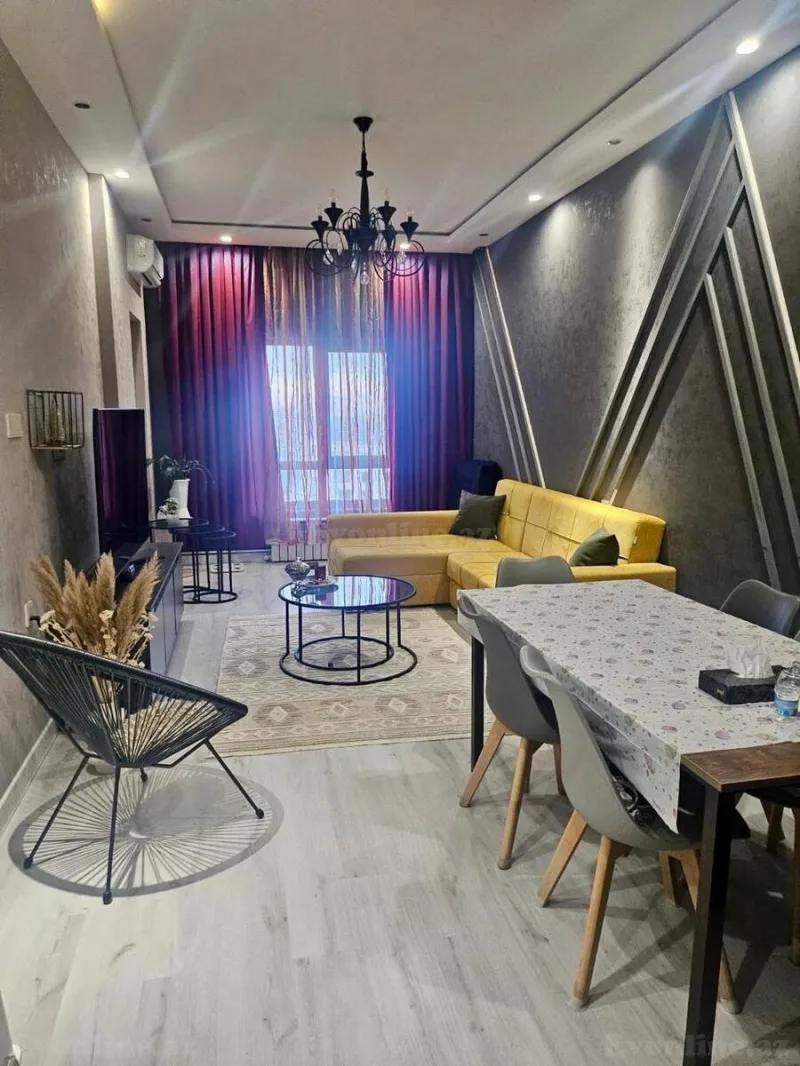 Satılır 2 otaqlı Mənzil Yeni tikili 60.7 m² Memar Əcəmi m.