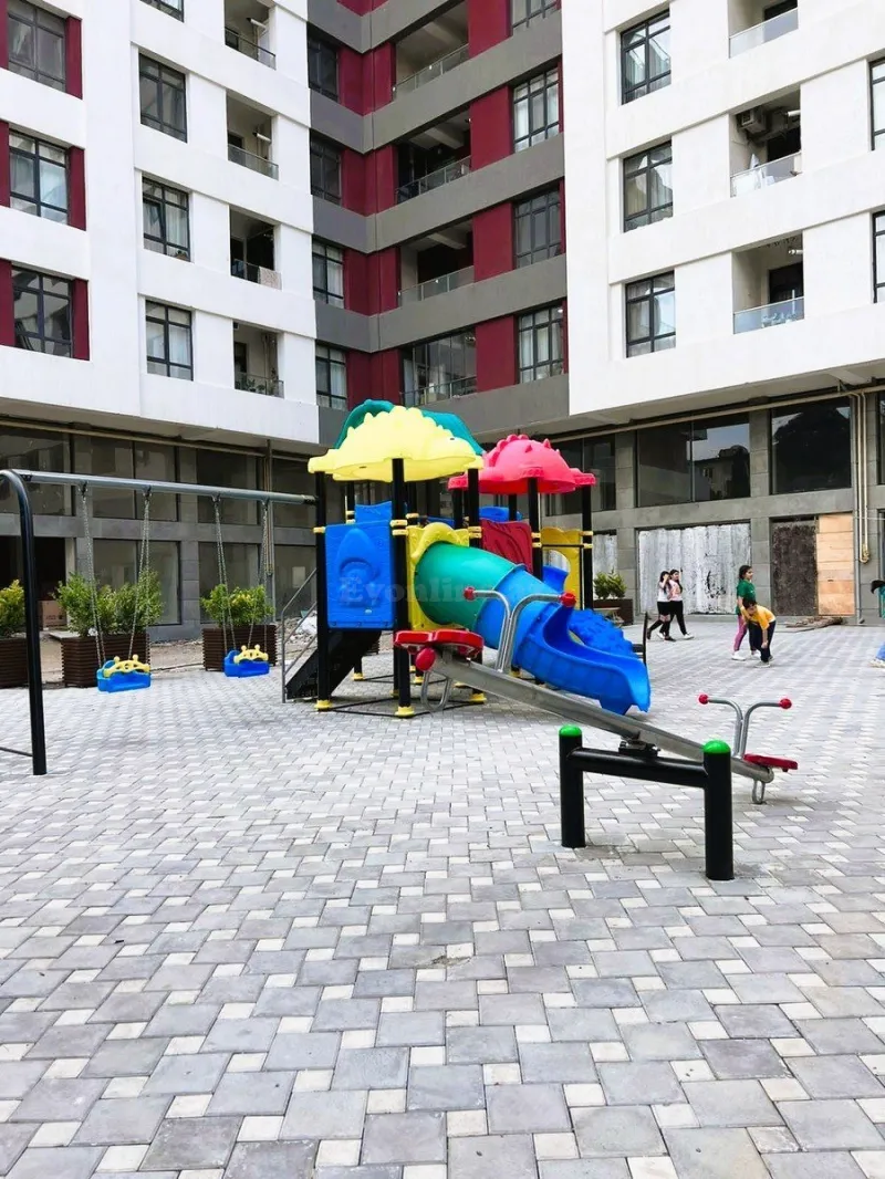 Satılır 2 otaqlı Mənzil Yeni tikili 60.7 m² Memar Əcəmi m. - şəkil 4