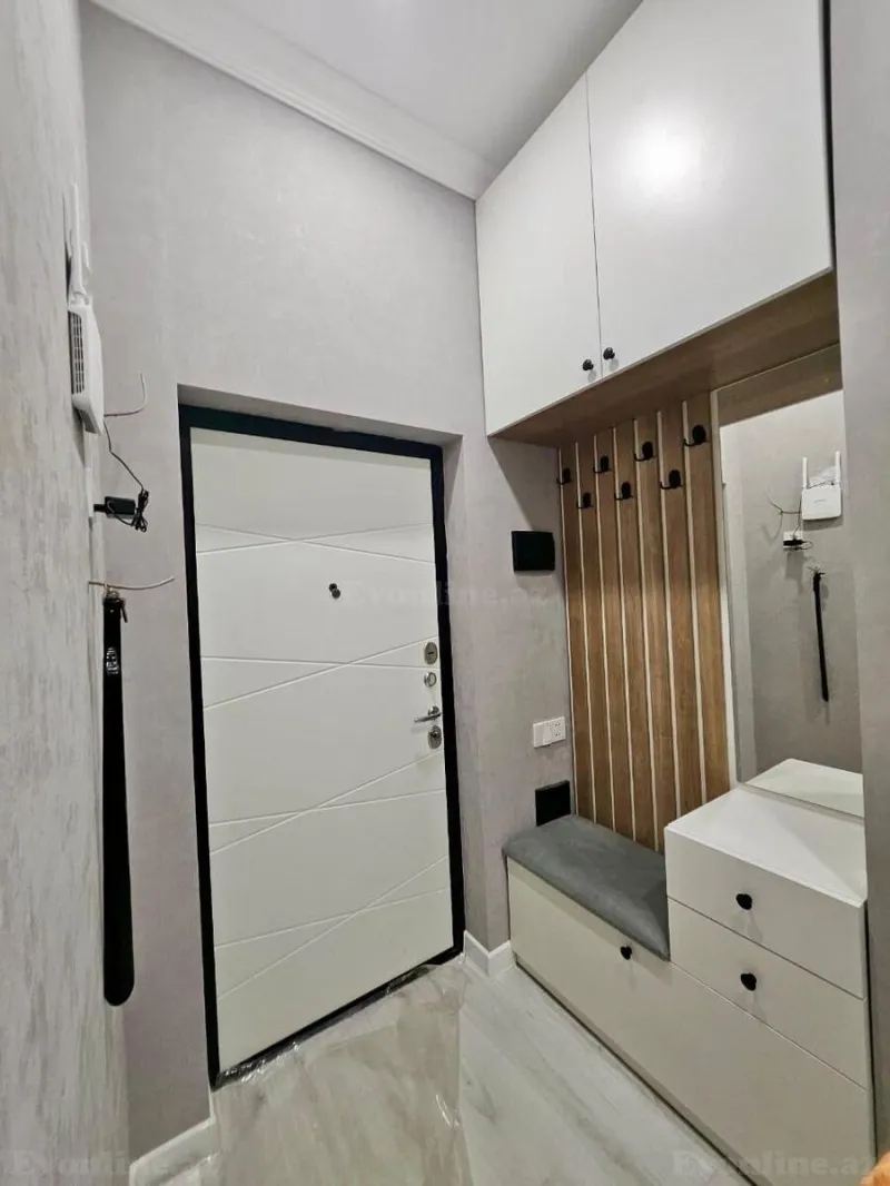 Satılır 2 otaqlı Mənzil Yeni tikili 60.7 m² Memar Əcəmi m. - şəkil 5