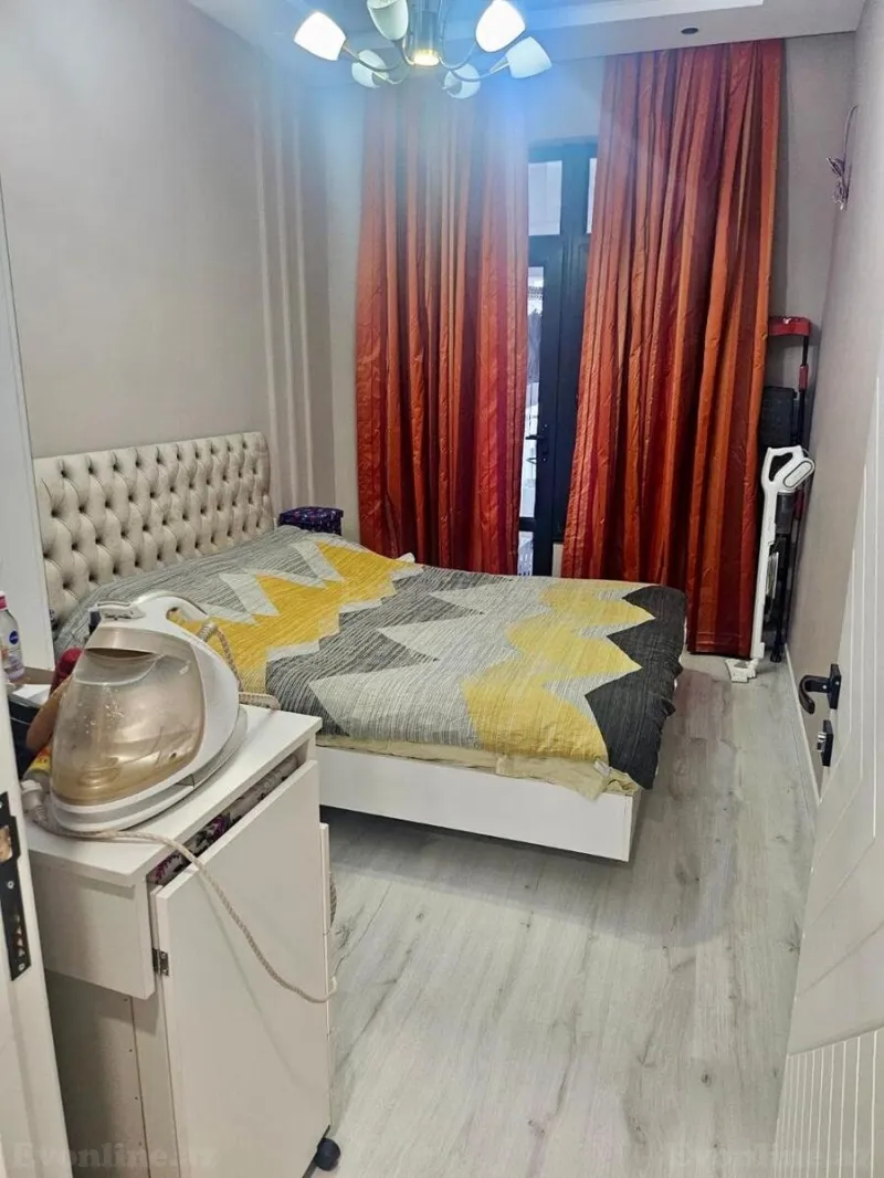 Satılır 2 otaqlı Mənzil Yeni tikili 60.7 m² Memar Əcəmi m. - şəkil 7