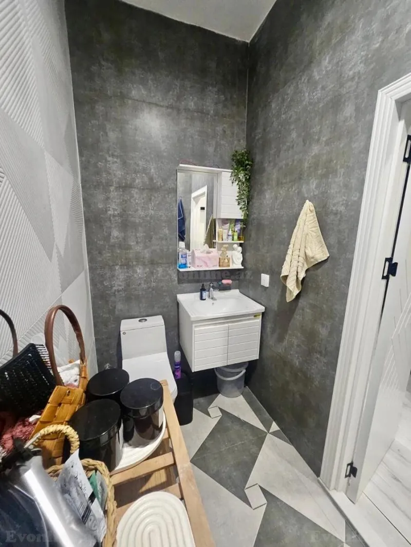 Satılır 2 otaqlı Mənzil Yeni tikili 60.7 m² Memar Əcəmi m. - şəkil 9