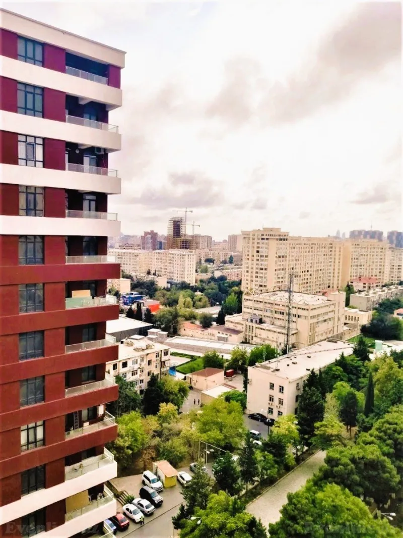 Satılır 2 otaqlı Mənzil Yeni tikili 60.7 m² Memar Əcəmi m. - şəkil 11
