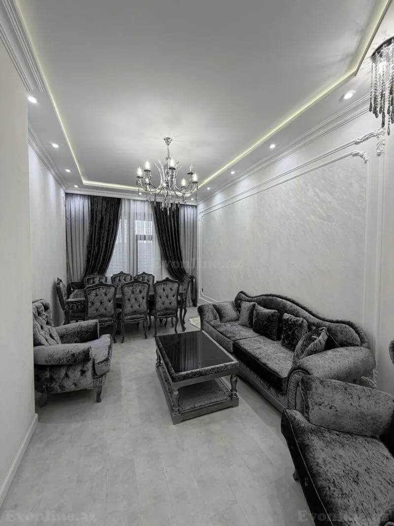 Satılır 2 otaqlı Mənzil Yeni tikili 62 m² Badamdar