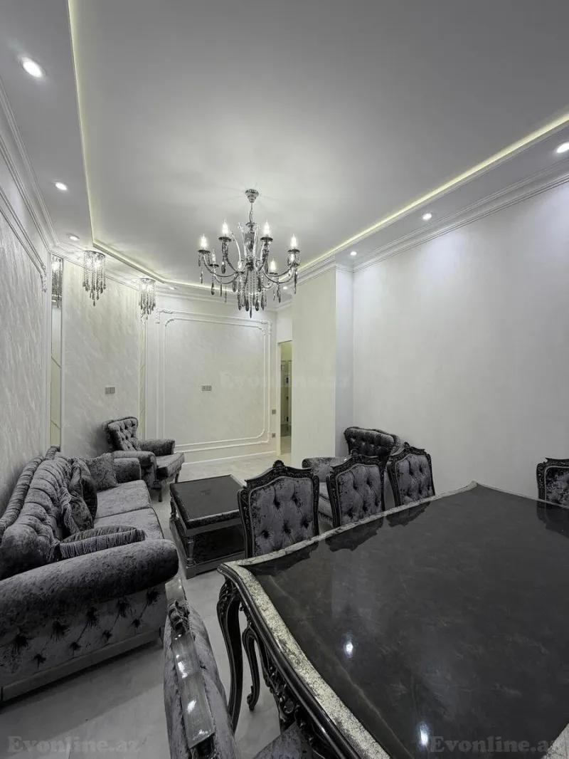 Satılır 2 otaqlı Mənzil Yeni tikili 62 m² Badamdar - şəkil 2
