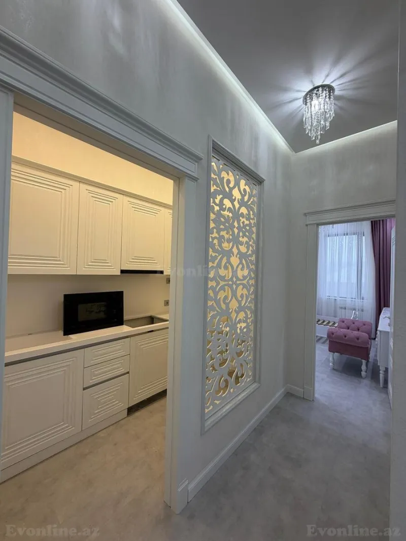 Satılır 2 otaqlı Mənzil Yeni tikili 62 m² Badamdar - şəkil 4