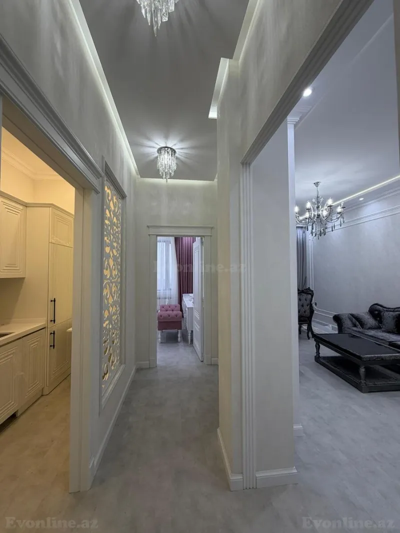 Satılır 2 otaqlı Mənzil Yeni tikili 62 m² Badamdar - şəkil 5