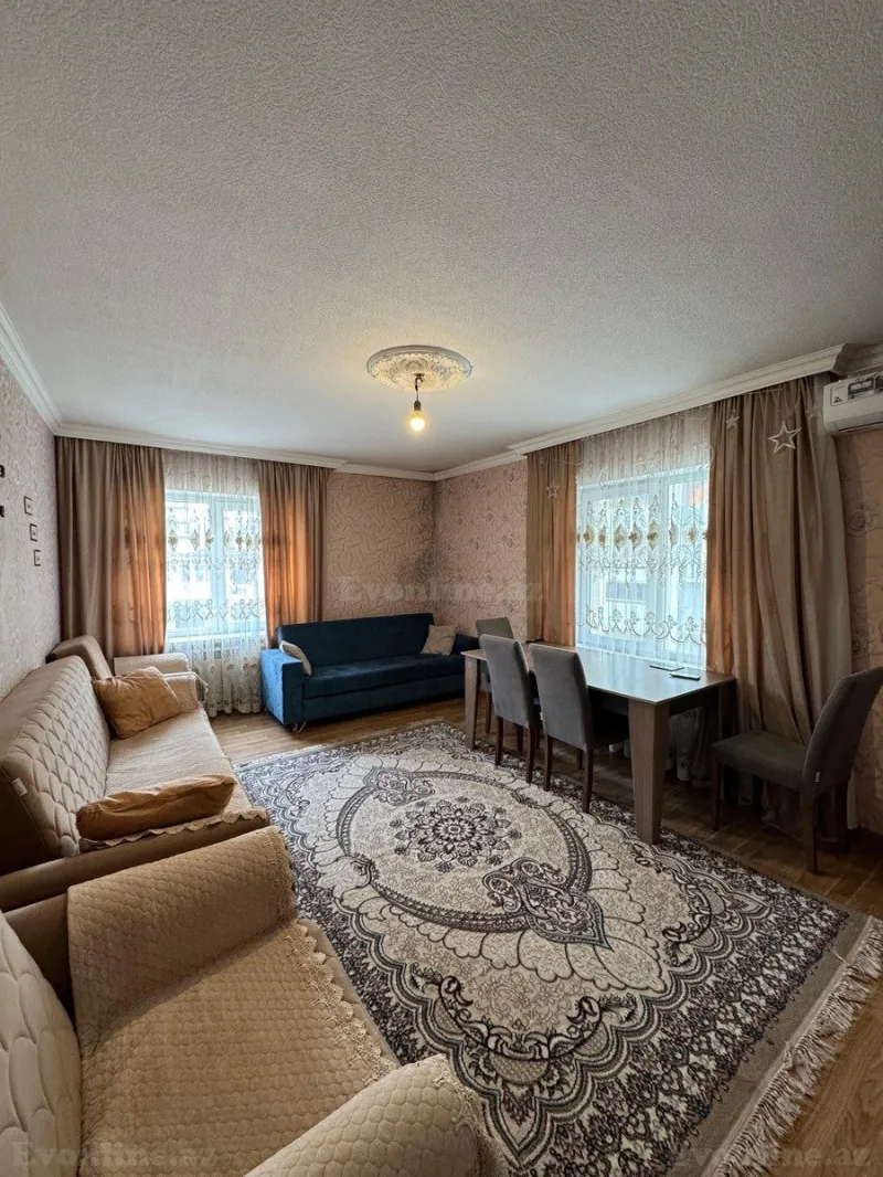 Satılır 2 otaqlı Mənzil Köhnə tikili 55 m² İnşaatçılar m.