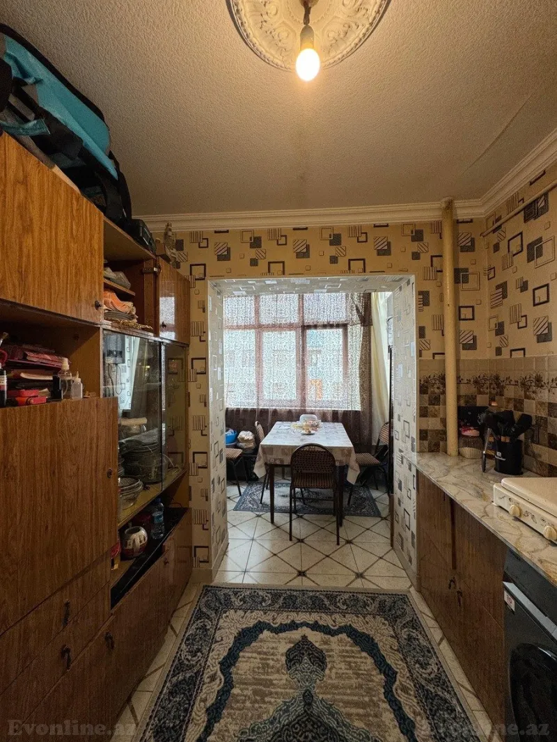 Satılır 2 otaqlı Mənzil Köhnə tikili 55 m² İnşaatçılar m. - şəkil 7