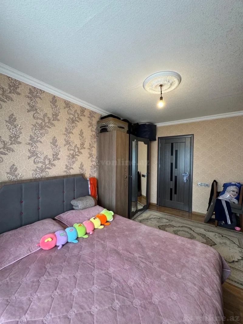 Satılır 2 otaqlı Mənzil Köhnə tikili 55 m² İnşaatçılar m. - şəkil 9