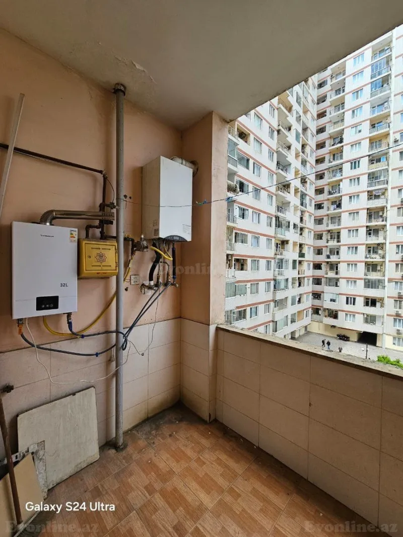 Kirayə verilir 2 otaqlı Mənzil Yeni tikili 70 m² Yasamal - şəkil 2