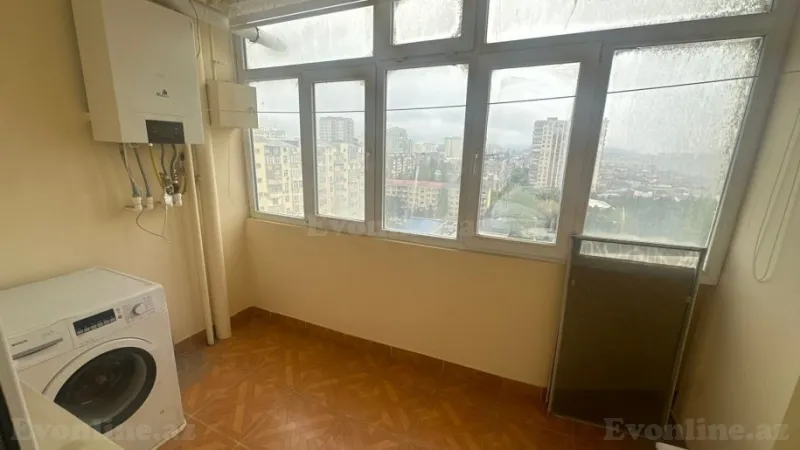 Kirayə verilir 2 otaqlı Mənzil Yeni tikili 54 m² Yasamal - şəkil 3