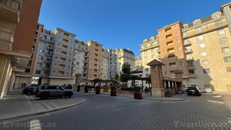 Satılır 4 otaqlı Mənzil Yeni tikili 162 m² Xətai r.