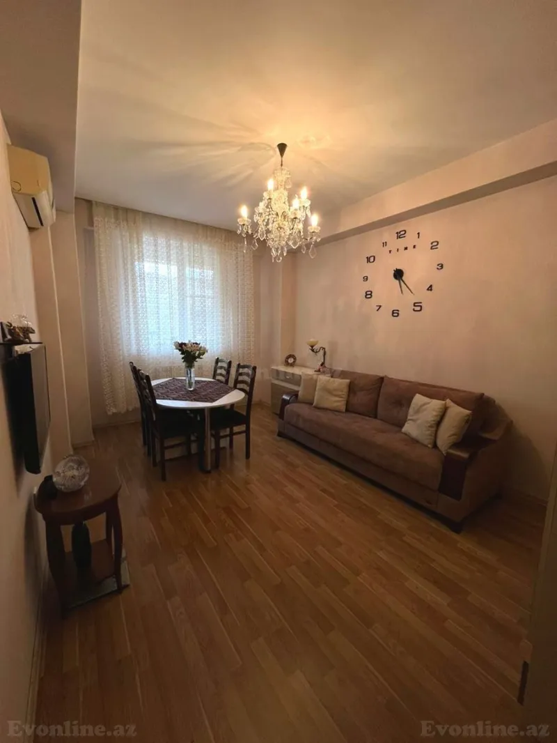 Satılır 2 otaqlı Mənzil Yeni tikili 55 m² Həzi Aslanov m.