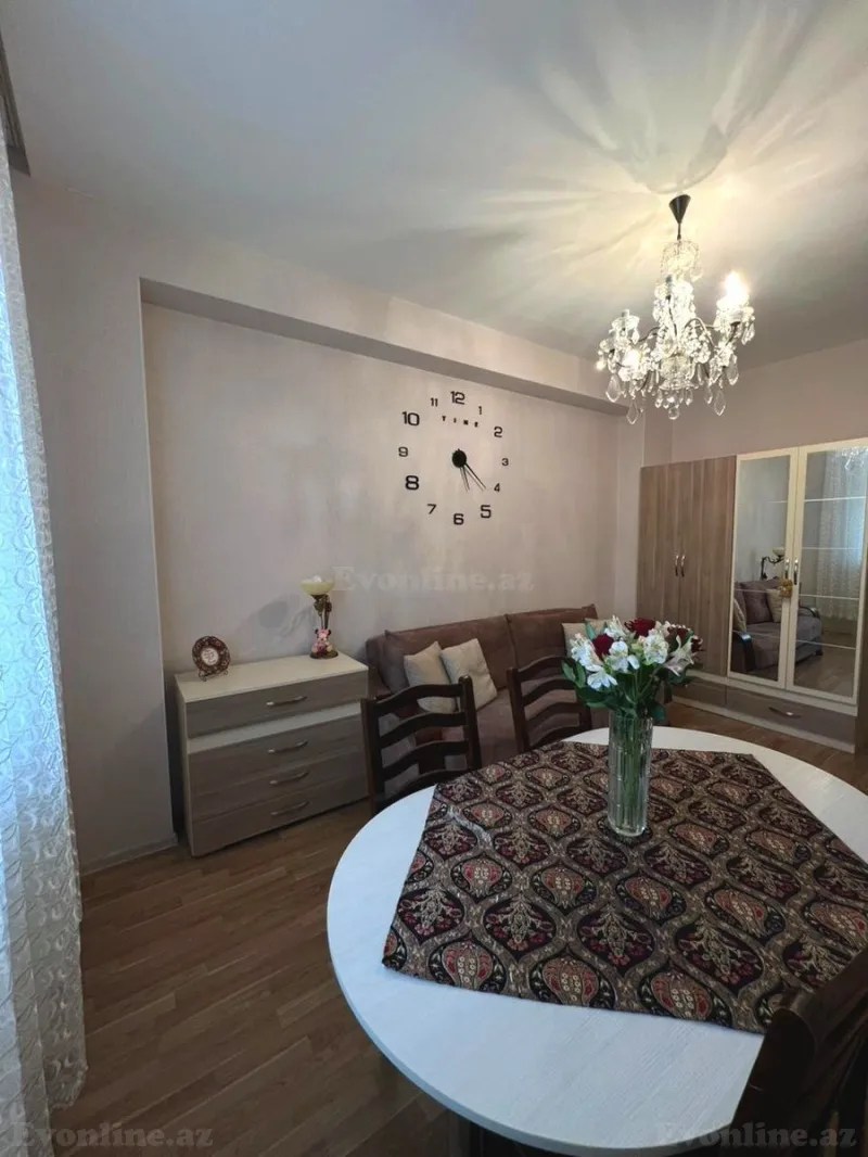 Satılır 2 otaqlı Mənzil Yeni tikili 55 m² Həzi Aslanov m. - şəkil 2