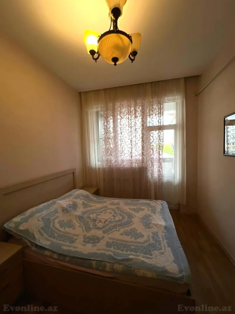 Satılır 2 otaqlı Mənzil Yeni tikili 55 m² Həzi Aslanov m. - şəkil 3