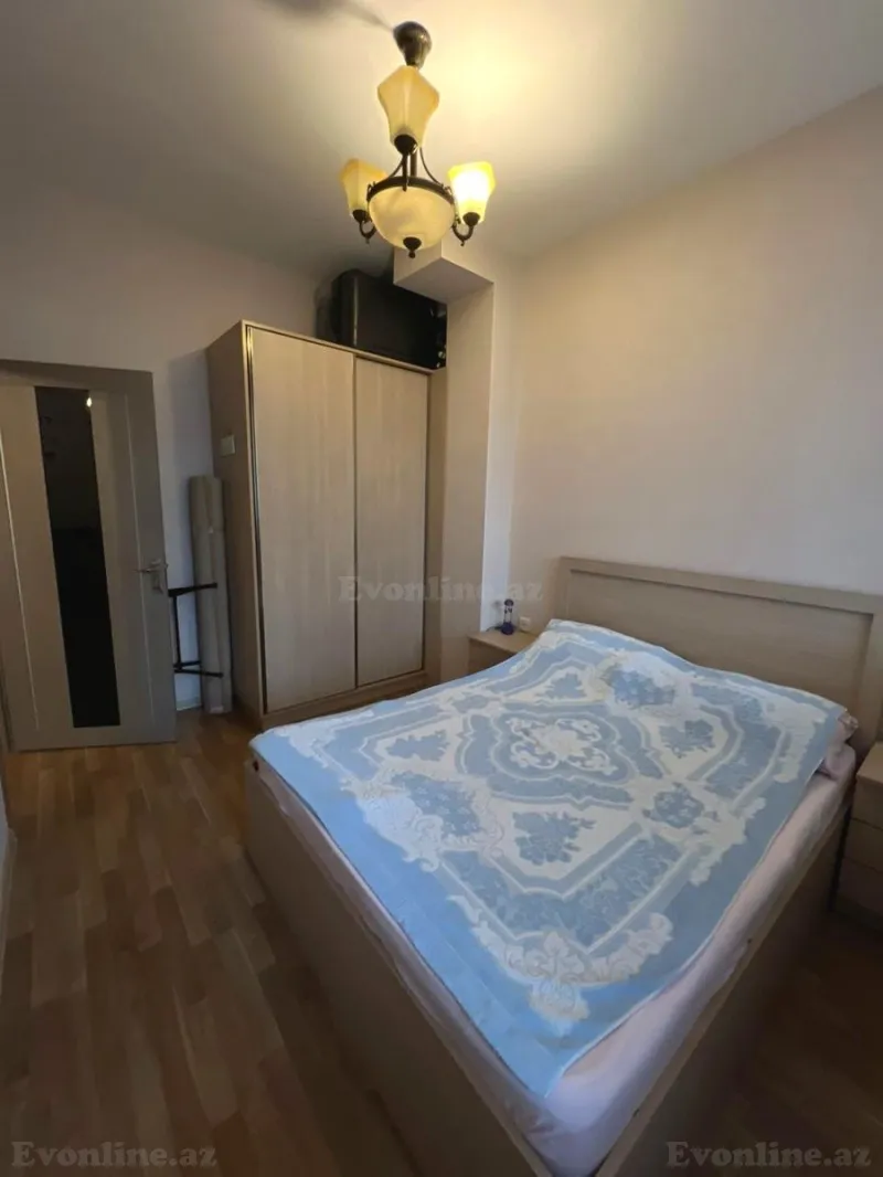 Satılır 2 otaqlı Mənzil Yeni tikili 55 m² Həzi Aslanov m. - şəkil 4