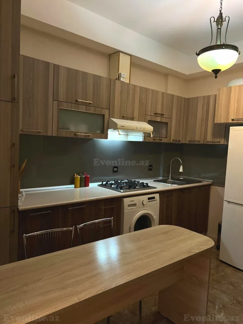 Satılır 2 otaqlı Mənzil Yeni tikili 55 m² Həzi Aslanov m. - şəkil 6
