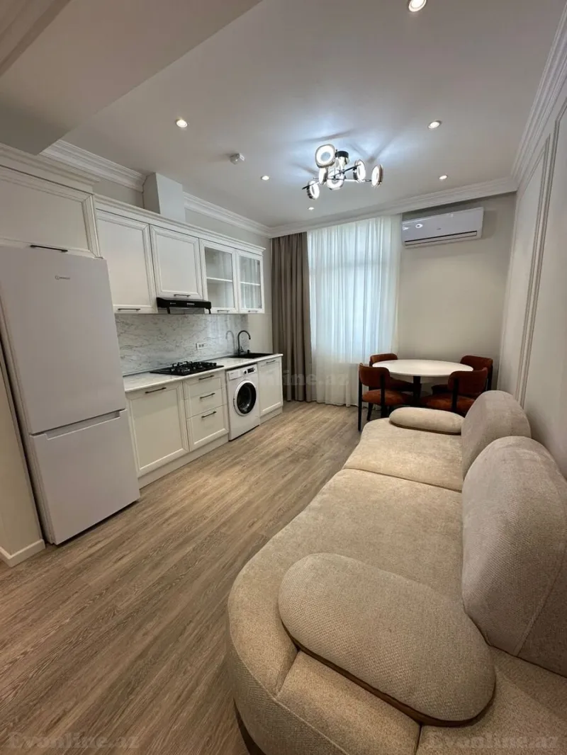 Kirayə verilir 2 otaqlı Mənzil Yeni tikili 60 m² 20 Yanvar m.