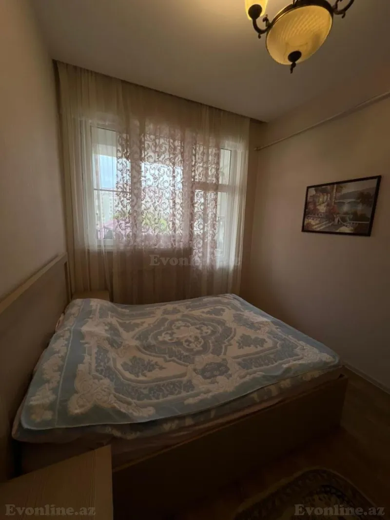 Satılır 2 otaqlı Mənzil Yeni tikili 55 m² Həzi Aslanov m. - şəkil 6