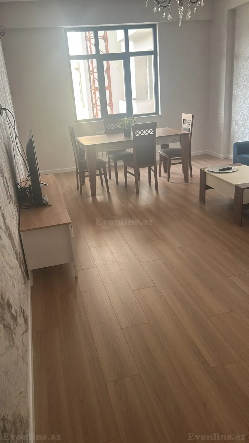 Kirayə verilir 3 otaqlı Mənzil Yeni tikili 115 m² Nəsimi r. - şəkil 4