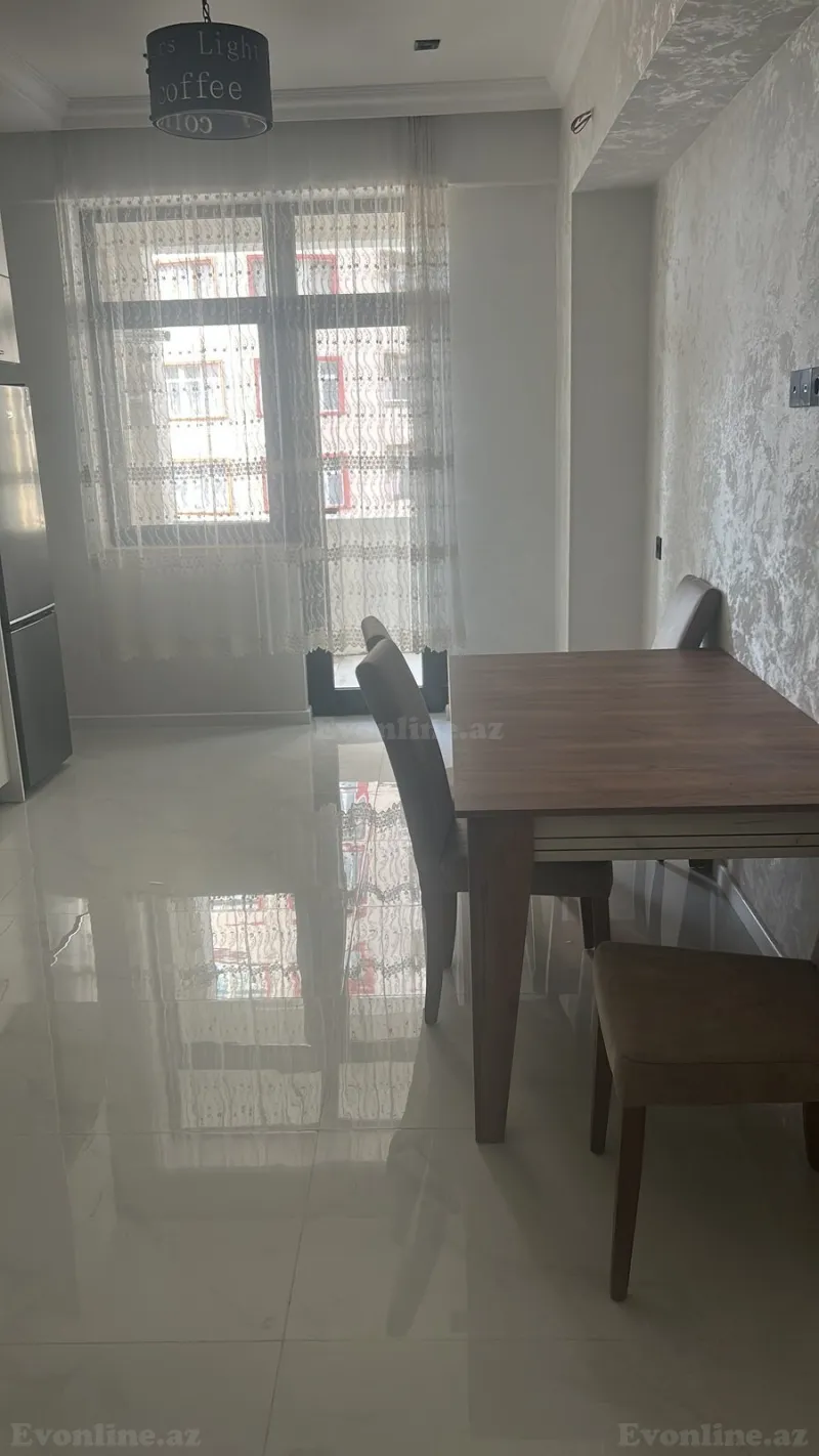 Kirayə verilir 3 otaqlı Mənzil Yeni tikili 115 m² Nəsimi r. - şəkil 5