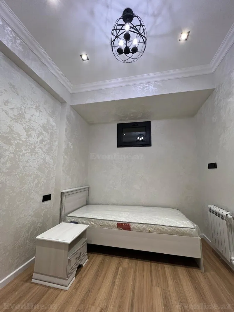 Kirayə verilir 3 otaqlı Mənzil Yeni tikili 115 m² Nəsimi r. - şəkil 7