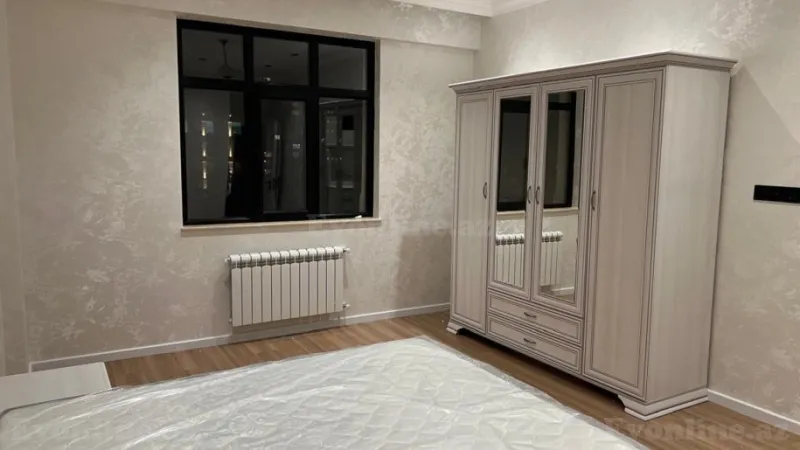 Kirayə verilir 3 otaqlı Mənzil Yeni tikili 115 m² Nəsimi r. - şəkil 9