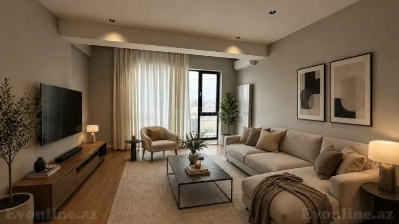 Satılır 4 otaqlı Mənzil Yeni tikili 172.8 m² Koroğlu m. - şəkil 4