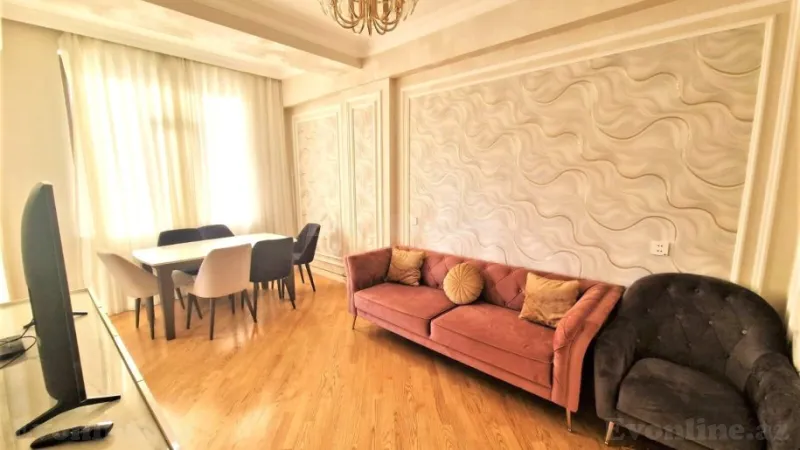 Kirayə verilir 2 otaqlı Mənzil Yeni tikili 70 m² Gənclik m. - şəkil 4