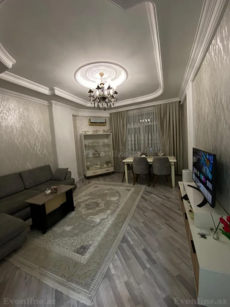 Satılır 2 otaqlı Mənzil Yeni tikili 62 m² Əhmədli