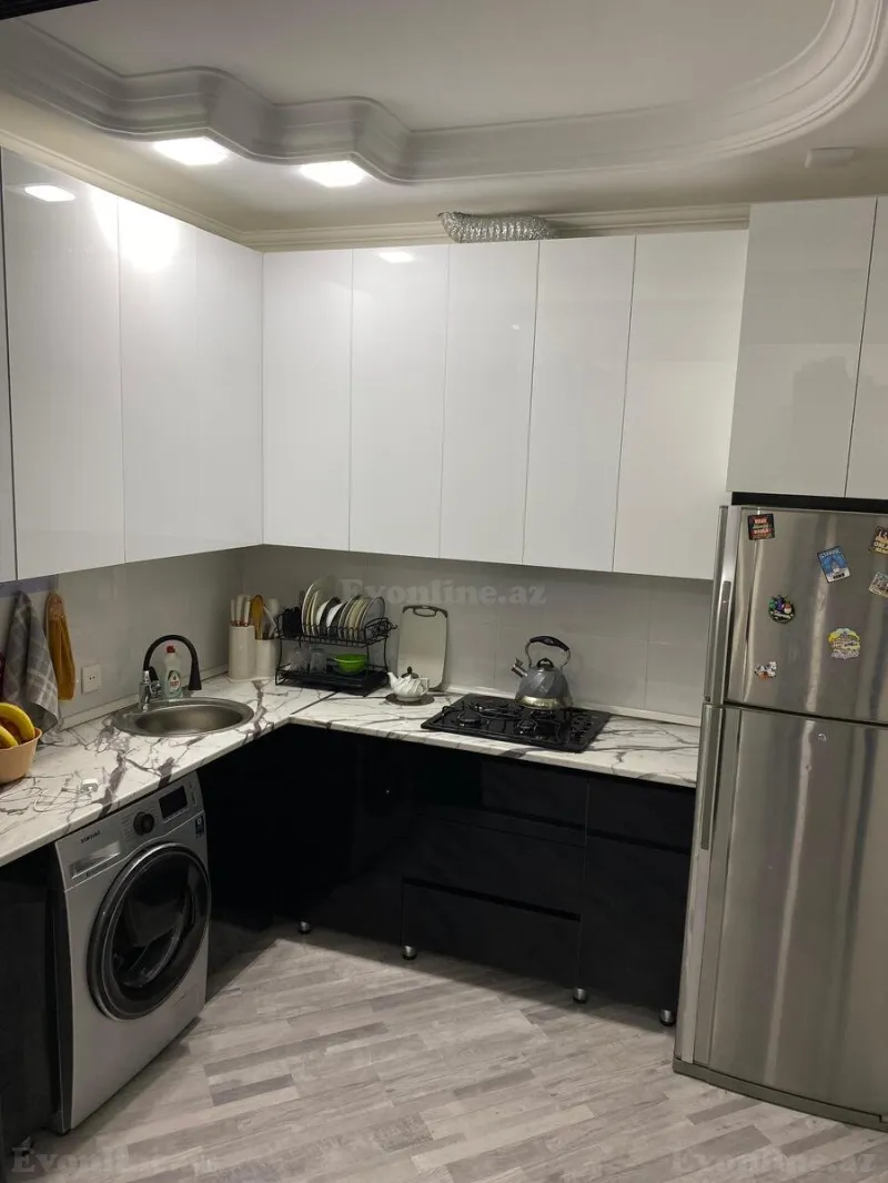 Satılır 2 otaqlı Mənzil Yeni tikili 62 m² Əhmədli - şəkil 9