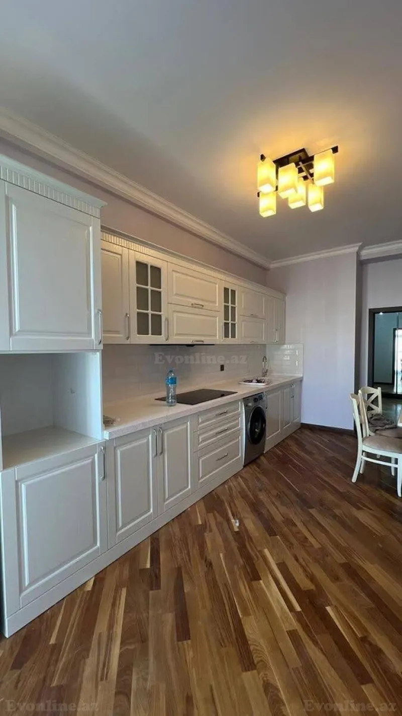 Kirayə verilir 3 otaqlı Mənzil Yeni tikili 150 m² Nəsimi r. - şəkil 5