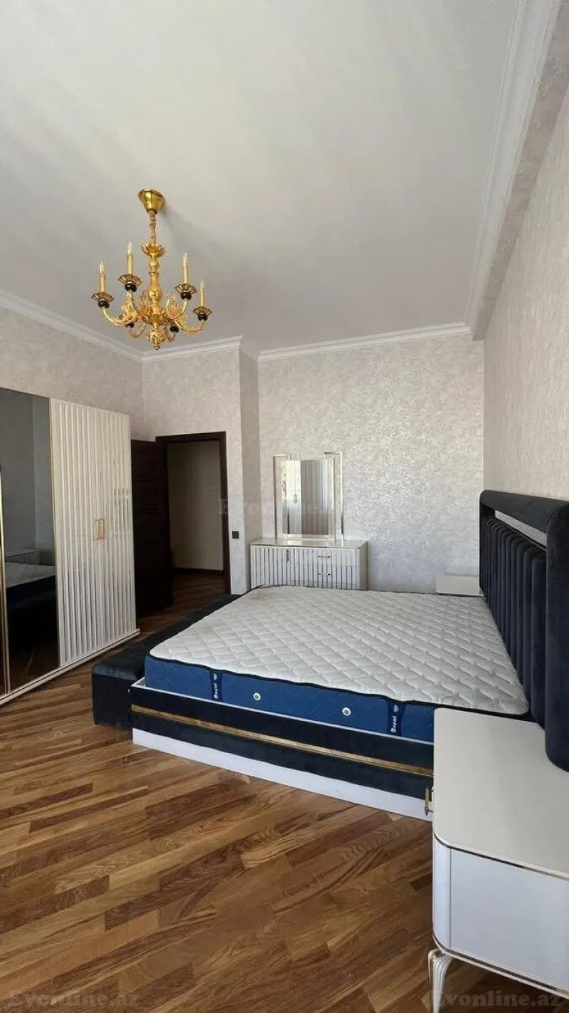 Kirayə verilir 3 otaqlı Mənzil Yeni tikili 150 m² Nəsimi r. - şəkil 10