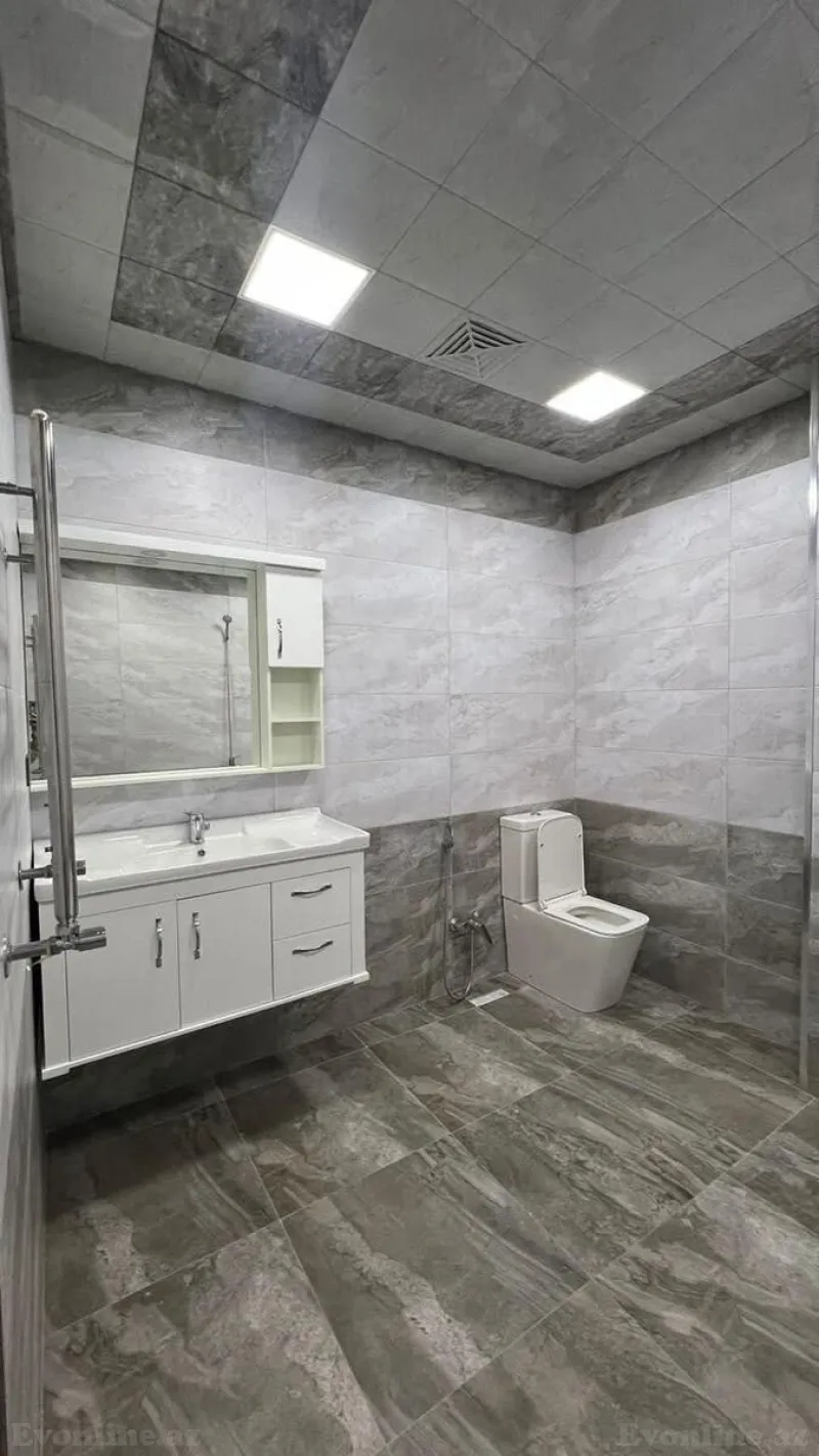 Kirayə verilir 3 otaqlı Mənzil Yeni tikili 150 m² Nəsimi r. - şəkil 11