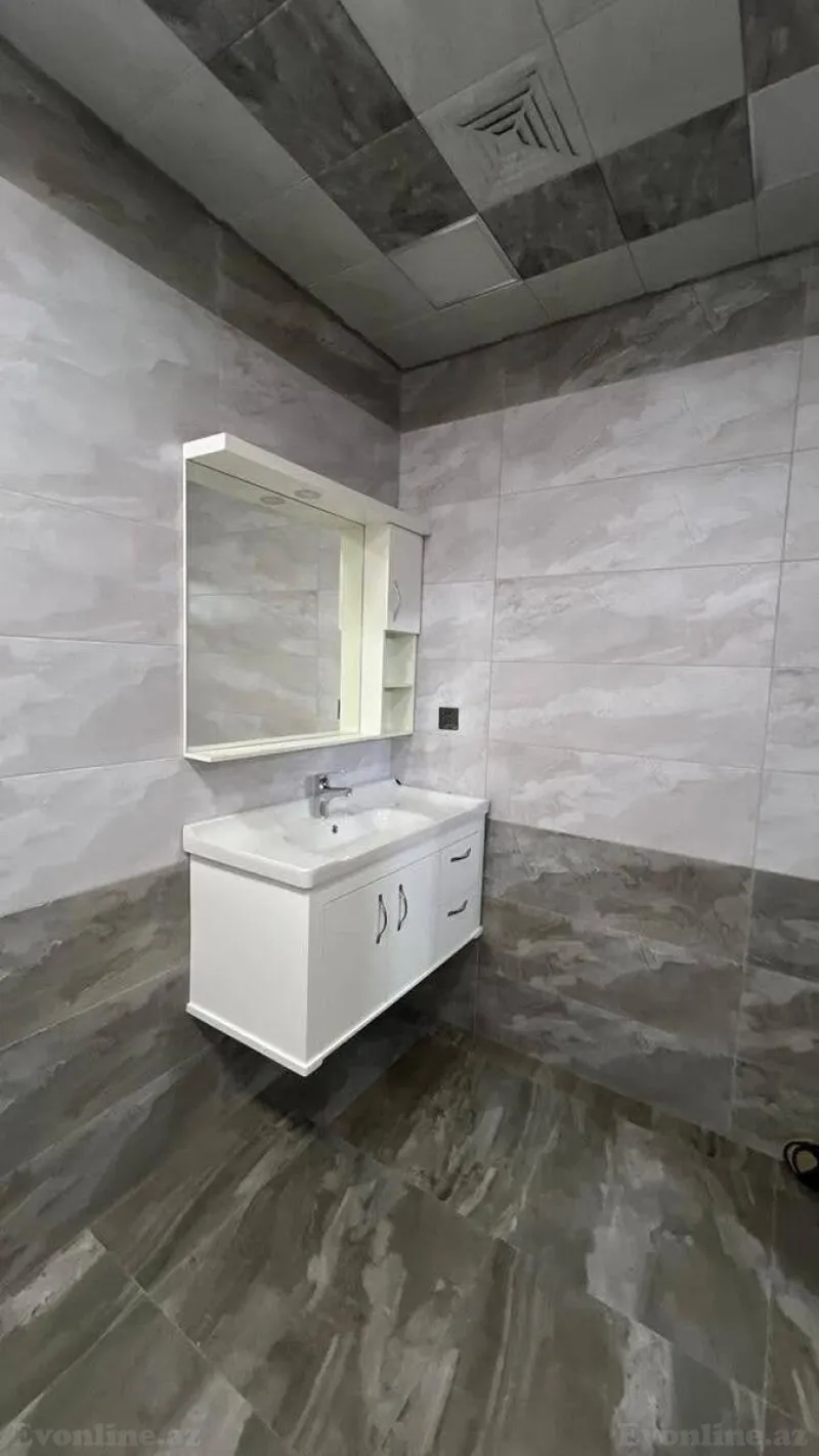 Kirayə verilir 3 otaqlı Mənzil Yeni tikili 150 m² Nəsimi r. - şəkil 12