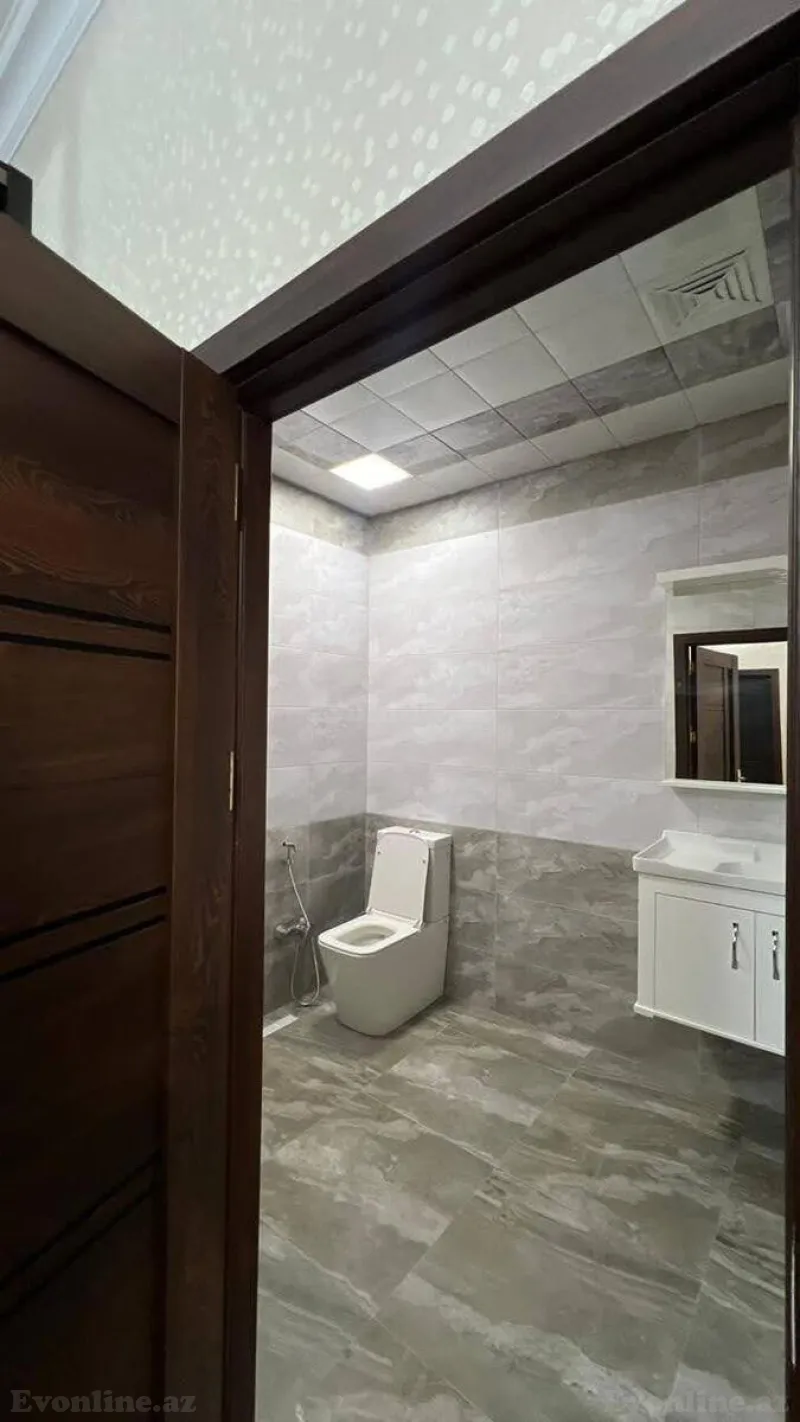 Kirayə verilir 3 otaqlı Mənzil Yeni tikili 150 m² Nəsimi r. - şəkil 13