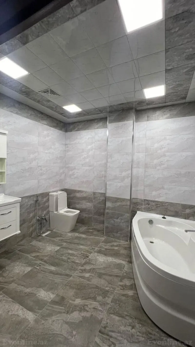 Kirayə verilir 3 otaqlı Mənzil Yeni tikili 150 m² Nəsimi r. - şəkil 14