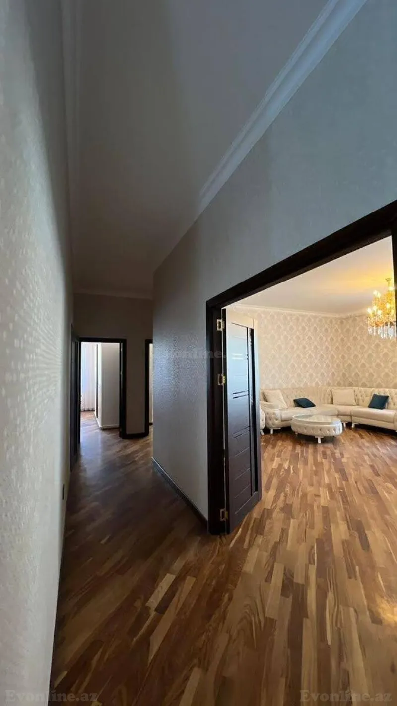 Kirayə verilir 3 otaqlı Mənzil Yeni tikili 150 m² Nəsimi r. - şəkil 15