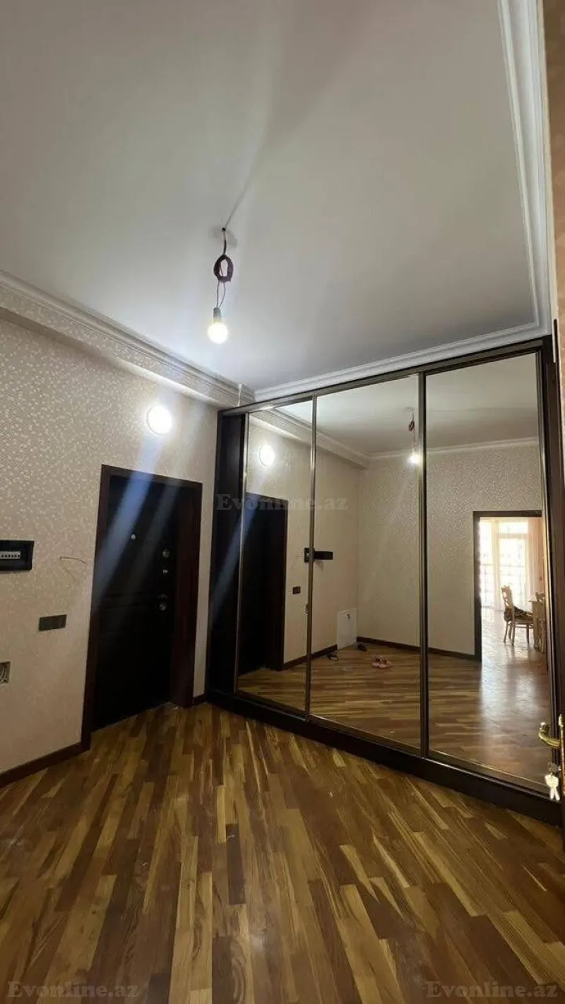 Kirayə verilir 3 otaqlı Mənzil Yeni tikili 150 m² Nəsimi r. - şəkil 16