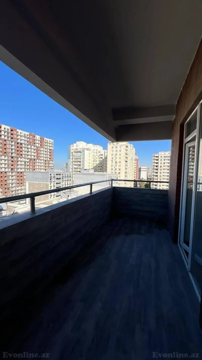 Kirayə verilir 3 otaqlı Mənzil Yeni tikili 150 m² Nəsimi r. - şəkil 17