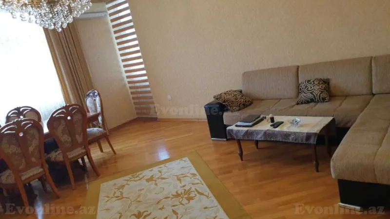 Satılır 3 otaqlı Mənzil Yeni tikili 135 m² Nəsimi r. - şəkil 2