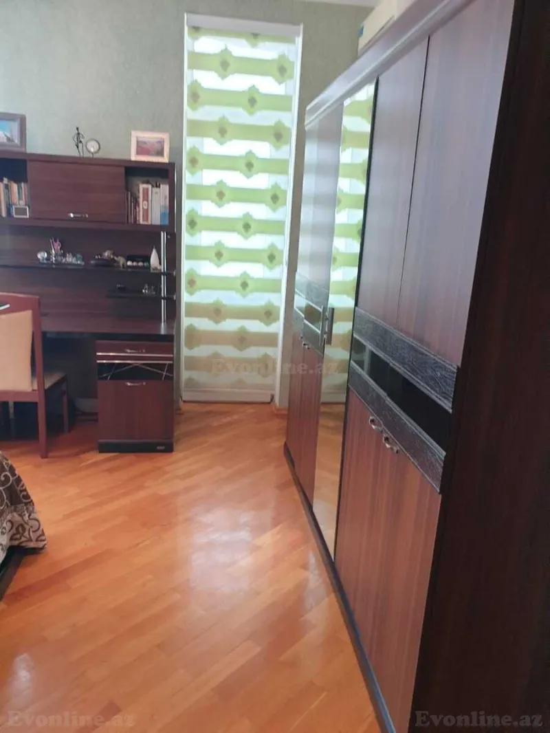 Satılır 3 otaqlı Mənzil Yeni tikili 135 m² Nəsimi r. - şəkil 5