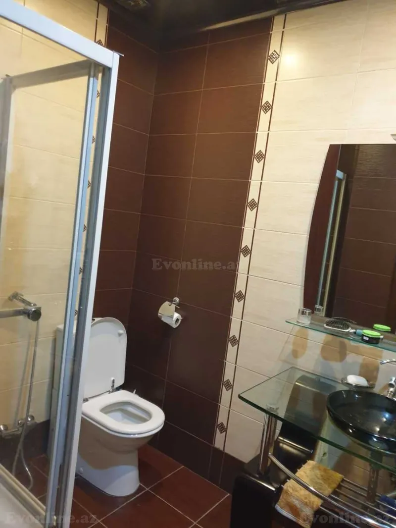 Satılır 3 otaqlı Mənzil Yeni tikili 135 m² Nəsimi r. - şəkil 10