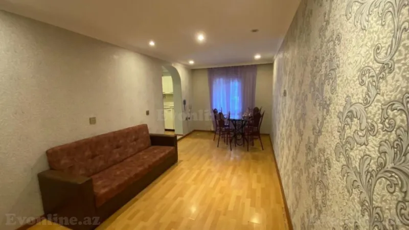 Kirayə verilir 2 otaqlı Mənzil Köhnə tikili 70 m² Elmlər Akademiyası m. - şəkil 2