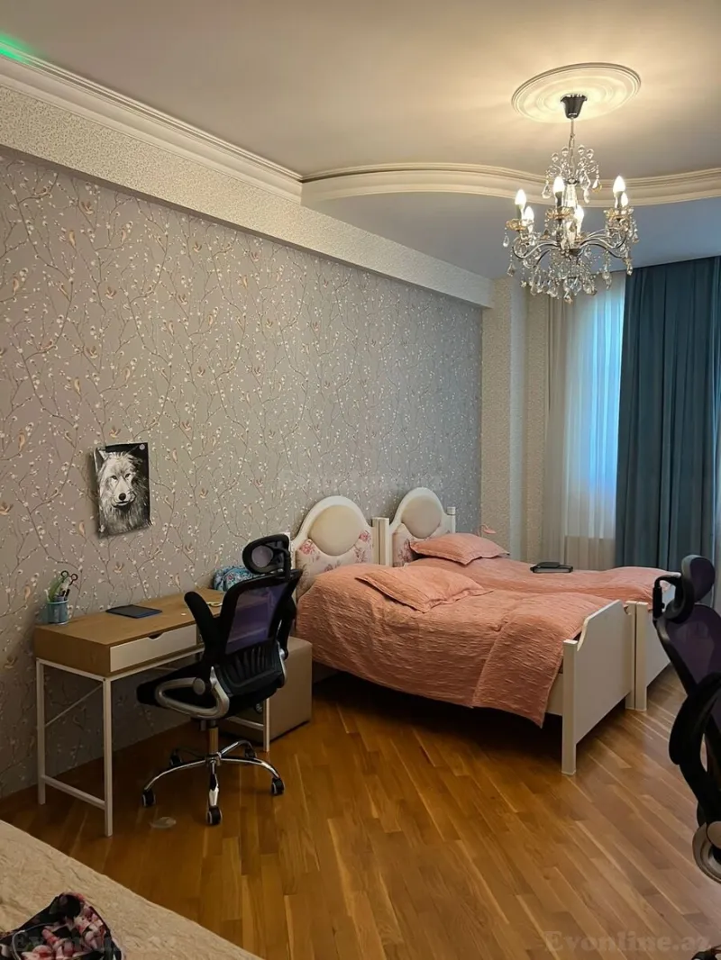 Satılır 3 otaqlı Mənzil Yeni tikili 135 m² Nəriman Nərimanov m. - şəkil 5