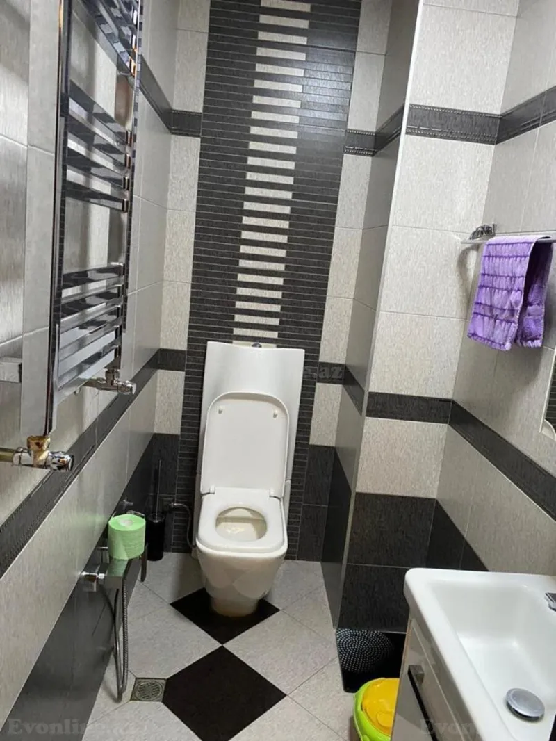 Satılır 3 otaqlı Mənzil Yeni tikili 150 m² 20 Yanvar m. - şəkil 13