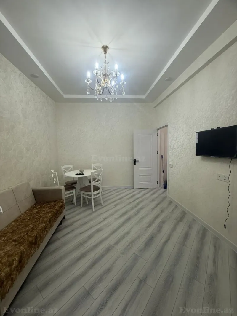Kirayə verilir 2 otaqlı Mənzil Yeni tikili 40 m² Masazır - şəkil 2
